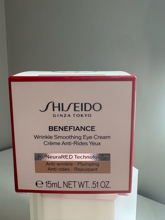 Shiseido Other - Shiseido Benefiance Wrinkle Smoothing Eye Cream, SEALED BNIB FULL SIZE 15mL